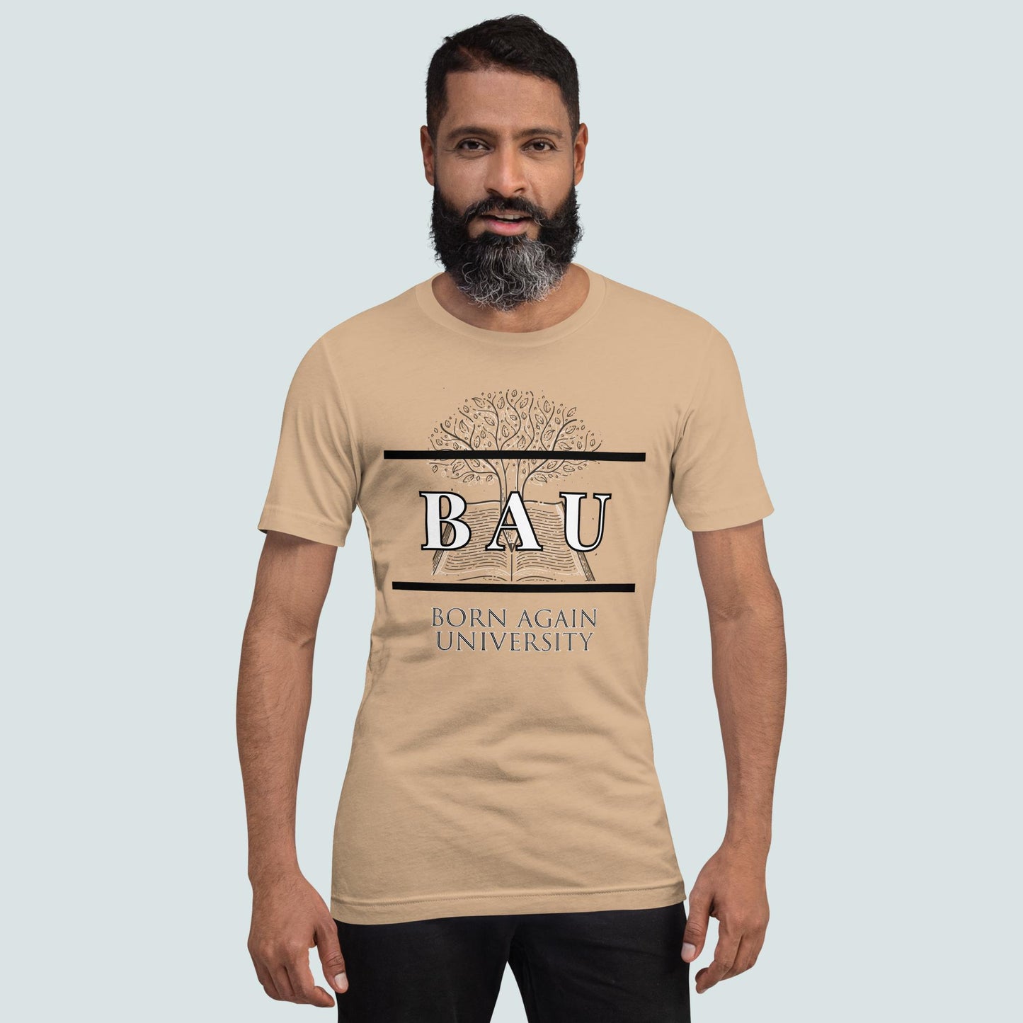 Born Again University (BAU) Tshirt