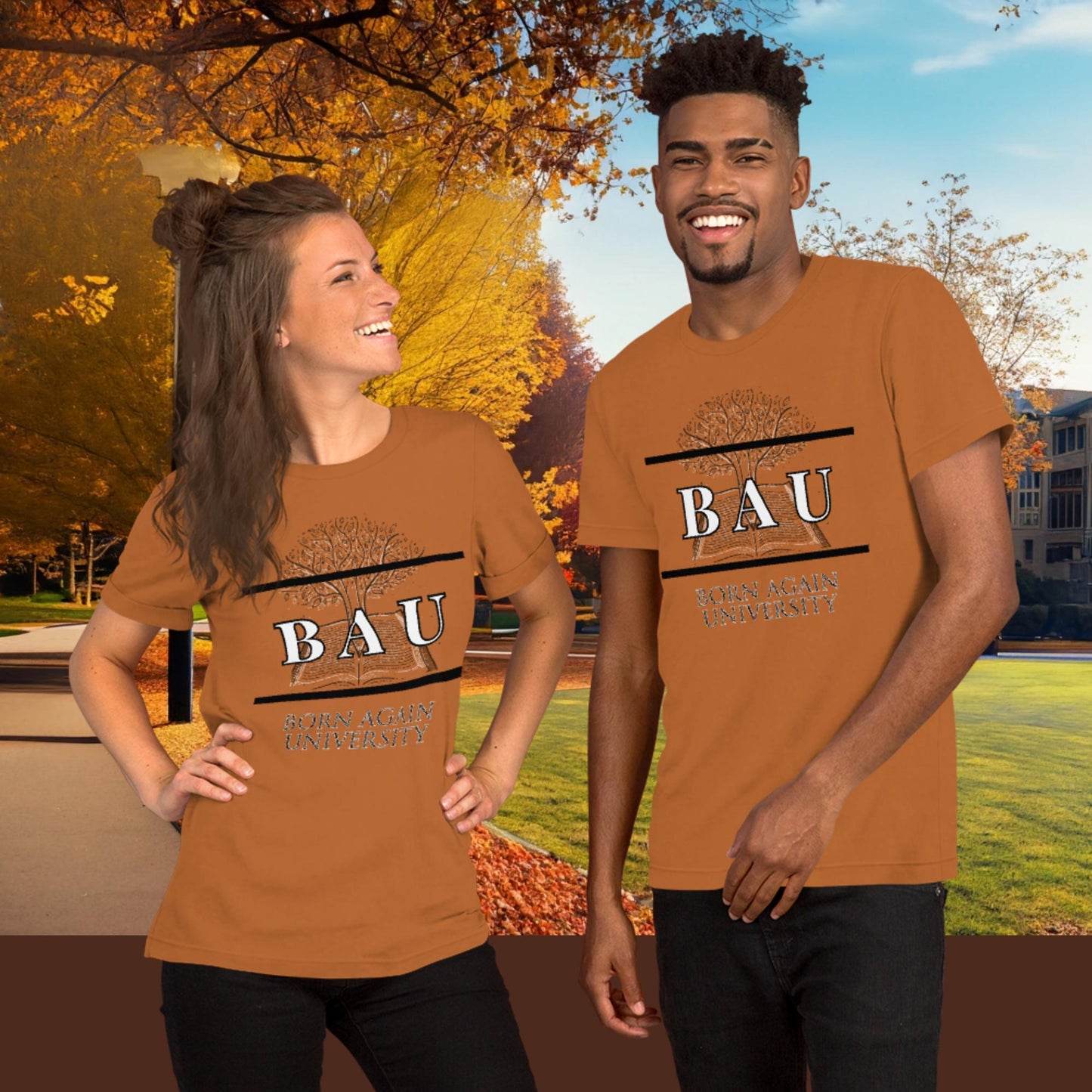 Born Again University Tee (Unisex)