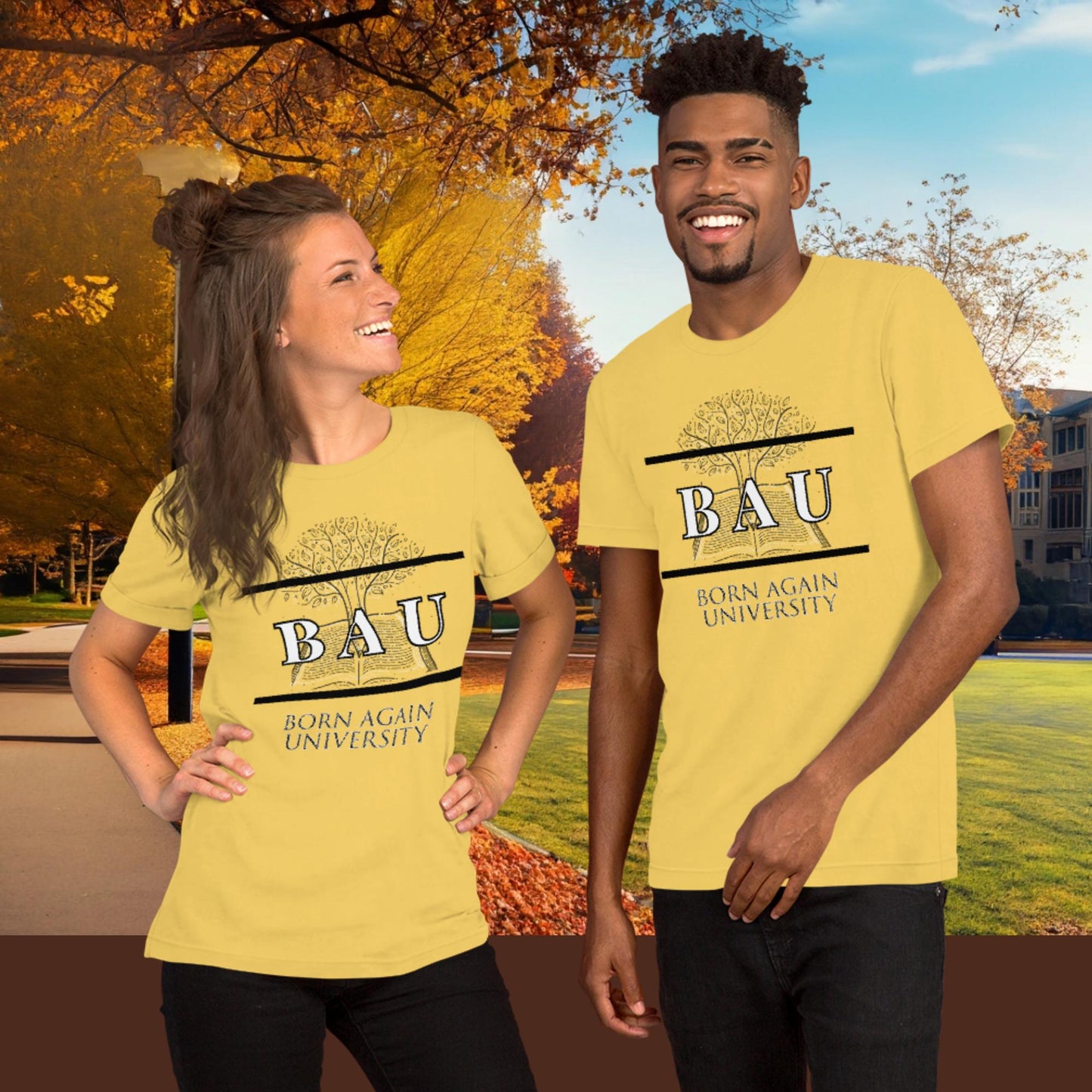 Born Again University Tee (Unisex)