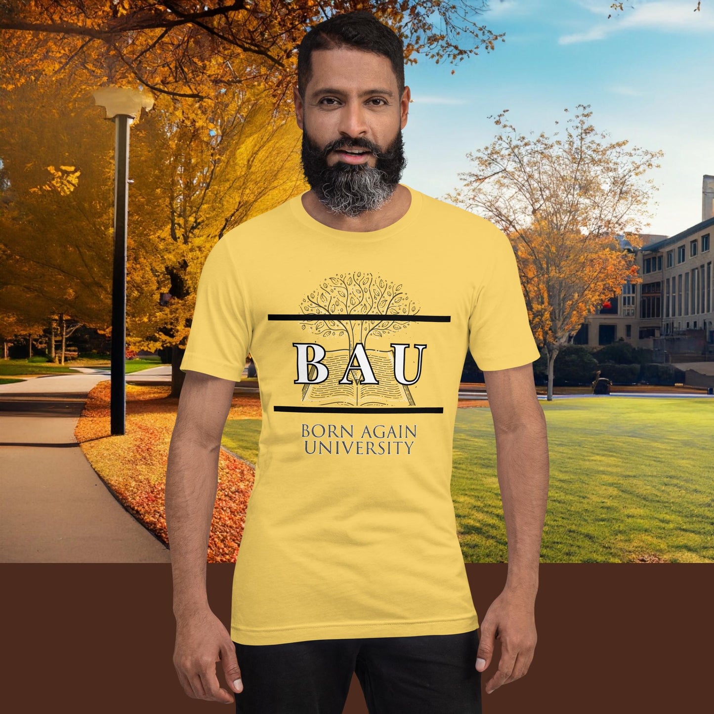 Born Again University (BAU) Tshirt