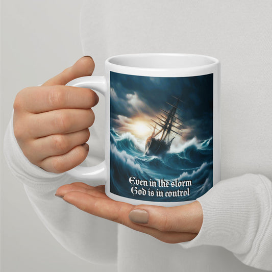 In The Storm Mug (20oz)